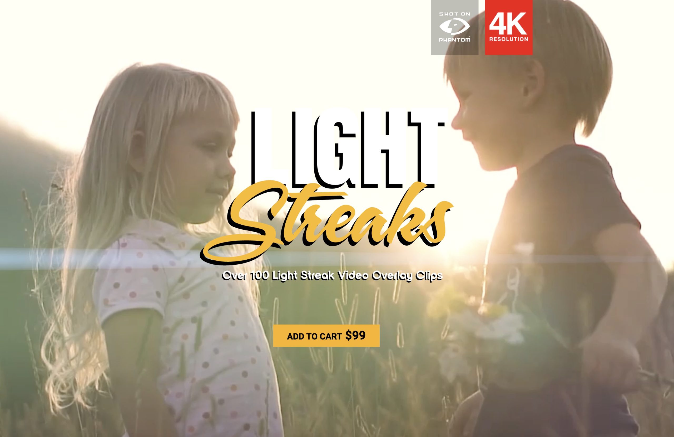 BusyBoxx - Light Streaks 4K 高品质 超慢动作光条纹视频叠加