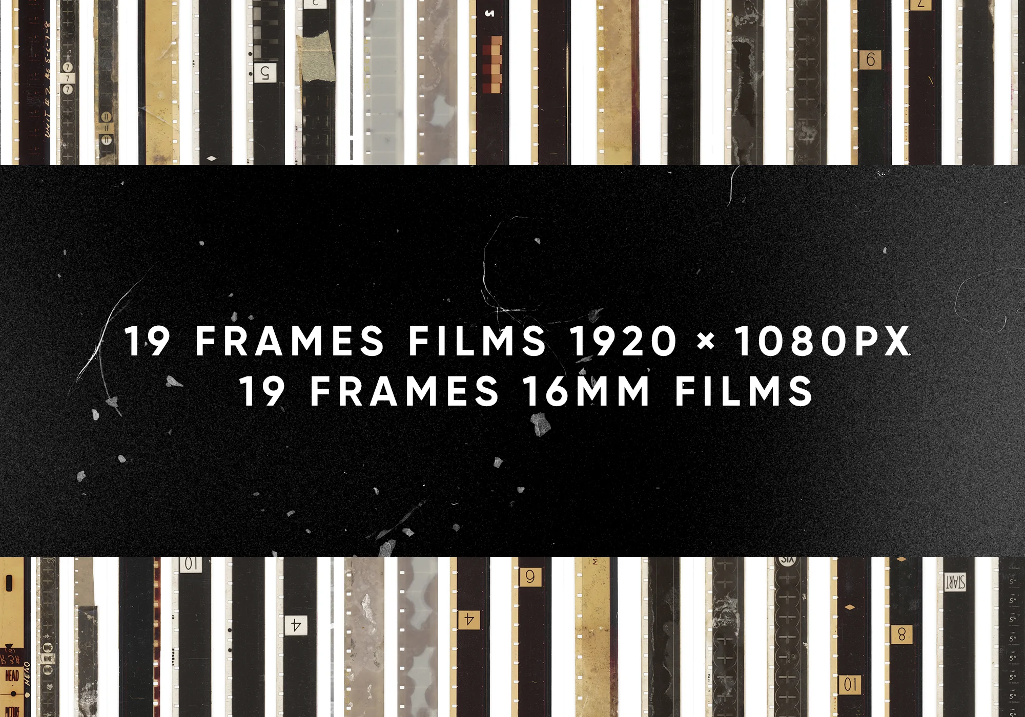 Frames Films 53张复古胶片框架纹理、影视、摄影后期叠加 高分辨率 JORGE SALAZARES 