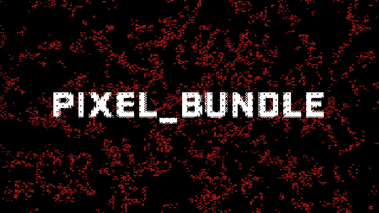 Pixel Bundle 30多种与众不同像素元素和过渡纹理惊叹视觉资产