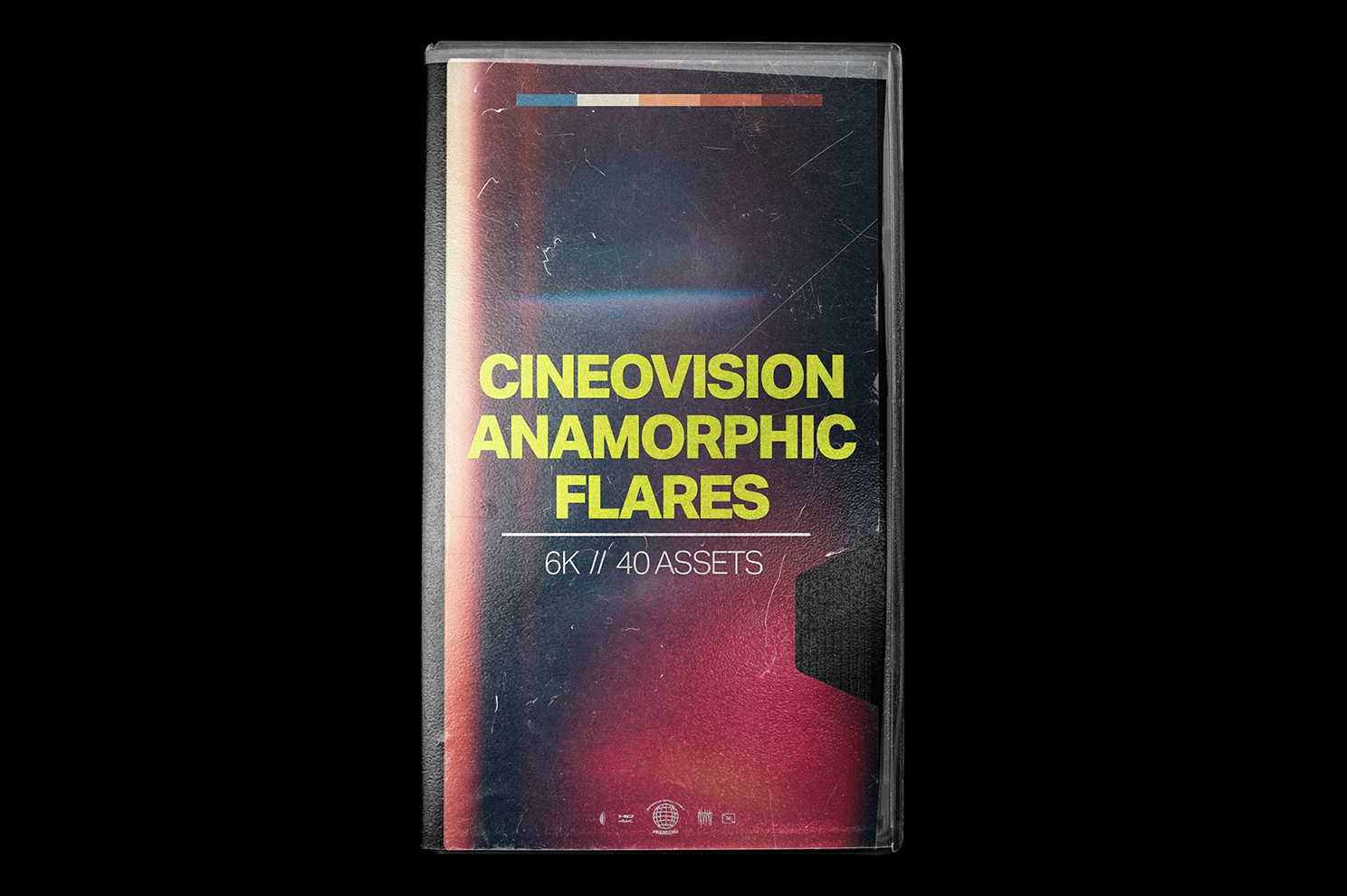 4K 50种不同变形闪光视频素材 Tropic Colour – CINEOVISION ANAMORPHIC – DUNEFILM