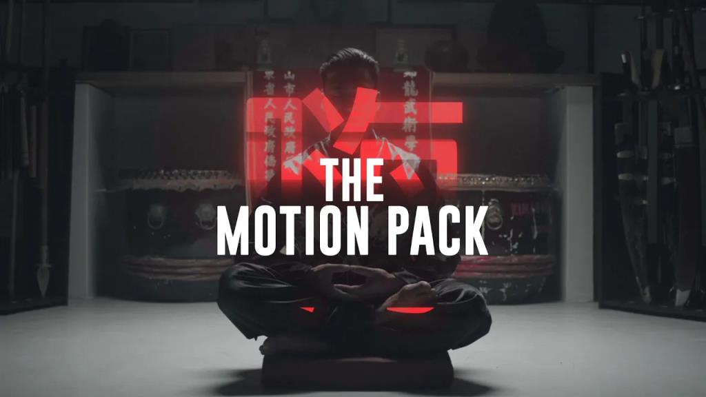 Bigfilms – The MOTION Pack  4K彩色变体转场过渡动画包 – DUNEFILM