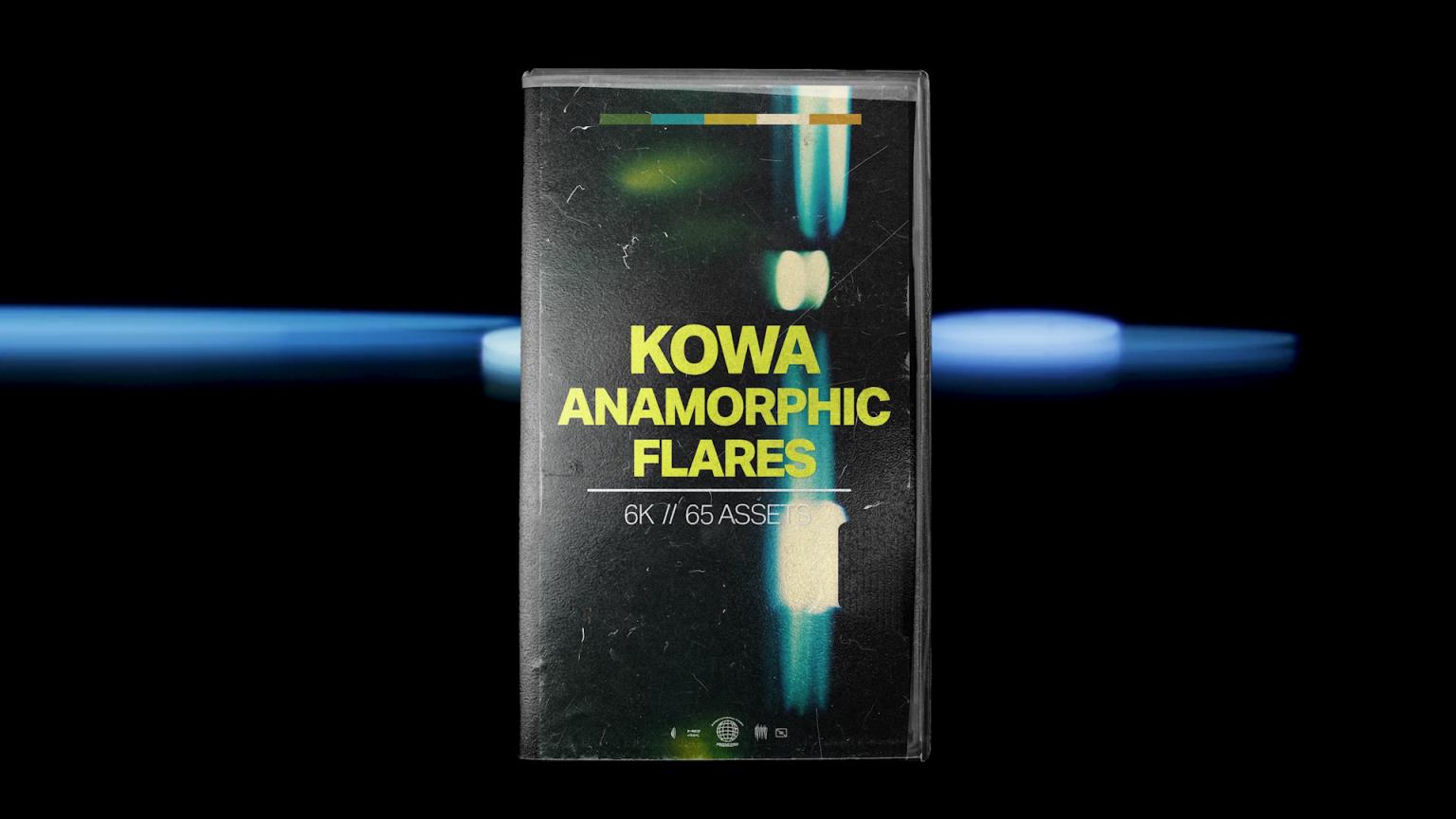 Tropic Colour – KOWA ANAMORPHIC 4K 变形光晕后期视频叠加 – DUNEFILM