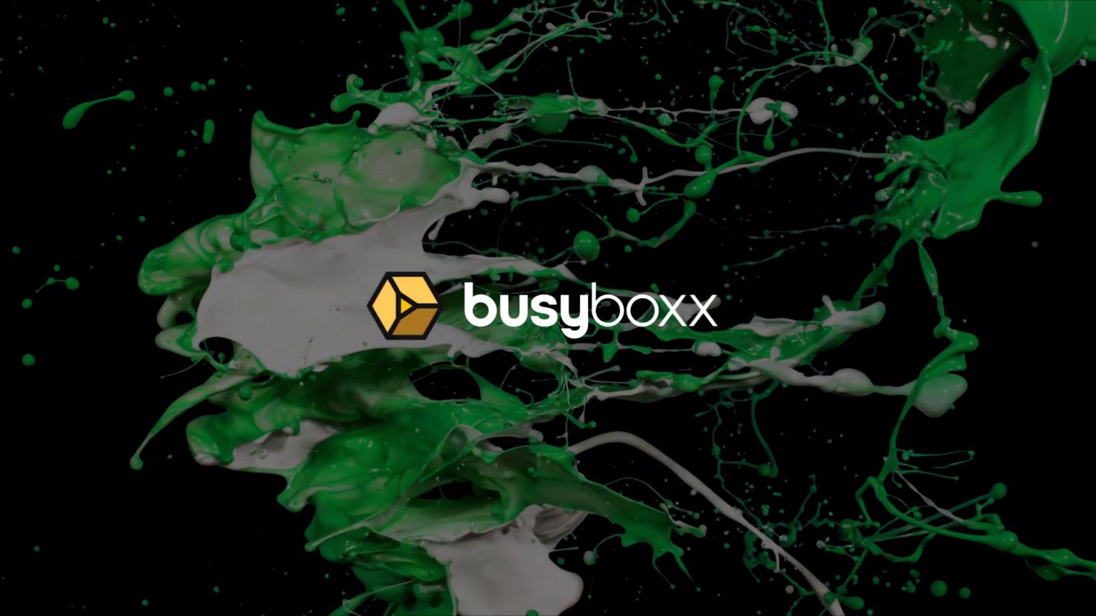 BusyBoxx – V12 Paint Throws 4K 油漆投掷视频过渡、标题叠加、投影、背景动画