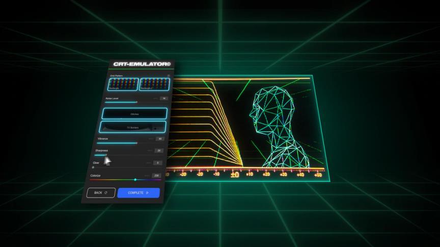 CRT效果模拟器After Effects世界上最好的CRT仿真插件 – DUNEFILM