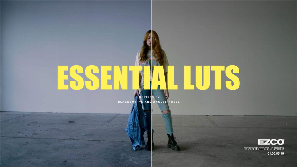 EZCO 10个情绪美学LUT调色预设 Essential LUTs（7576）沙丘影像中心