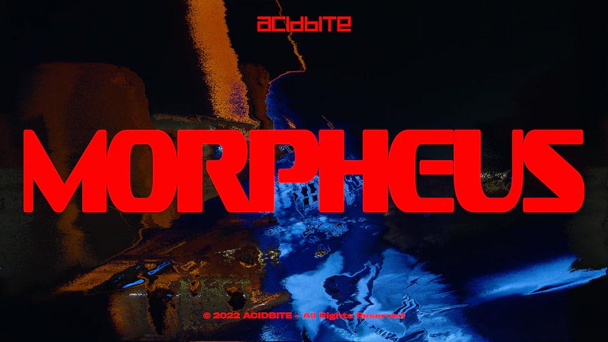 Acidbite 赛博朋克未来科技感数字故障失真波纹变形AE+PR转场预设 MORPHEUS（7123） – DUNEFILM