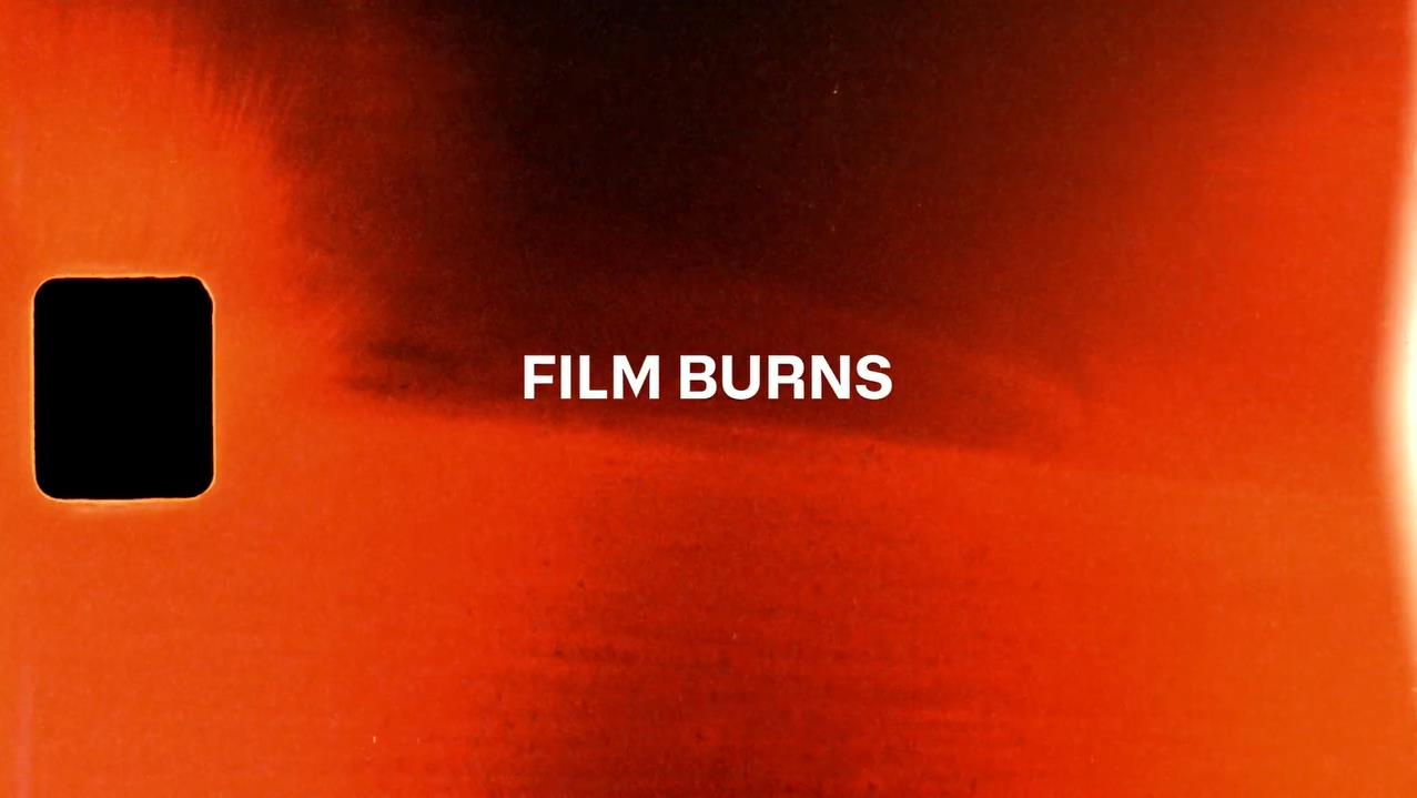 Acidbite 彩色柯达8mm胶片燃烧纹理过渡4K扫描视频素材 FILM BURNS（3052）沙丘影像中心5