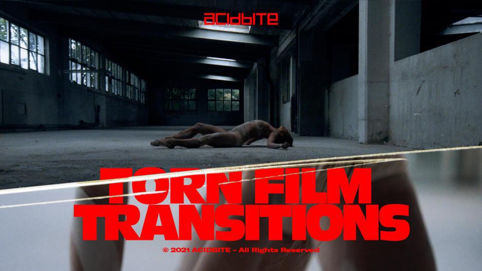 Acidbite 8种高质量4K扫描胶片手工纹理撕裂电影转场过渡 TORN FILM TRANSITIONS（3464）沙丘影像中心