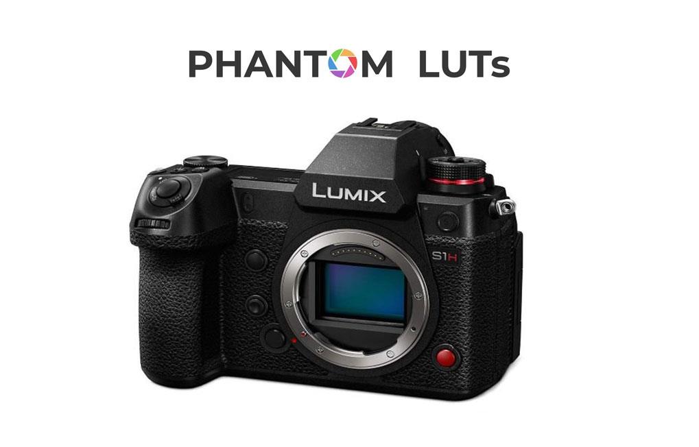 Phantom LUTs 松下S1h/5转阿莱色彩LUTs预设 Phantom LUTs for Panasonic S1h/5 （7490） – DUNEFILM