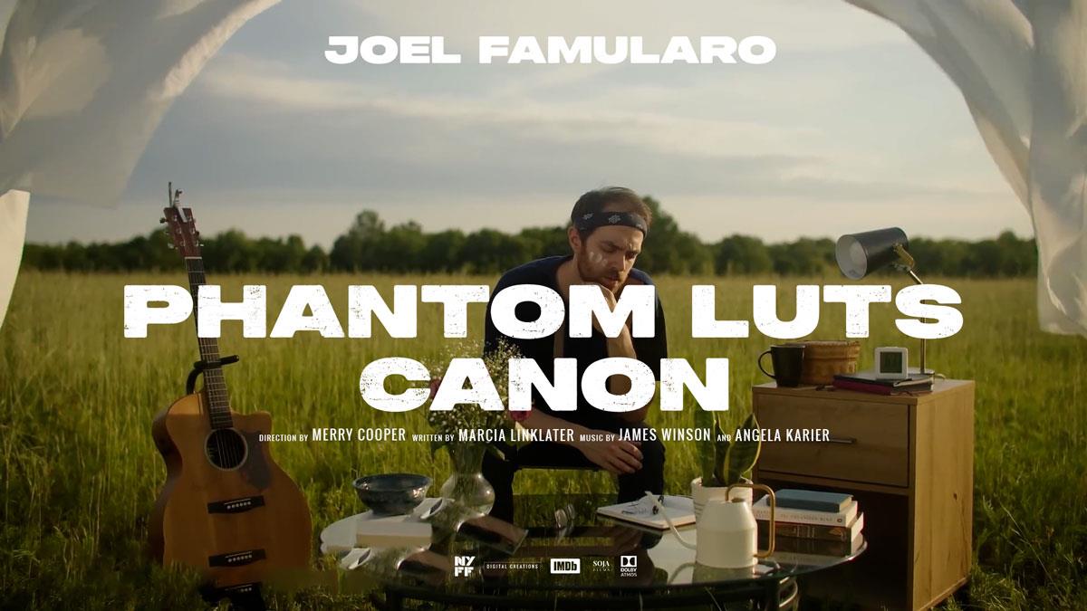 Phantom LUTs - Canon LUTs 佳能C-Log2、C-Log3转阿莱胶片色彩商业LUT调色预设包 Joel Famularo Phantom LUTs for Canon Cinema Cameras（7176）沙丘影像中心1