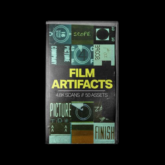 Tropiccolour 复古CRT胶片高分辨率灰尘污垢电影视频素材 FILM ARTIFACTS（4980）沙丘影像中心8